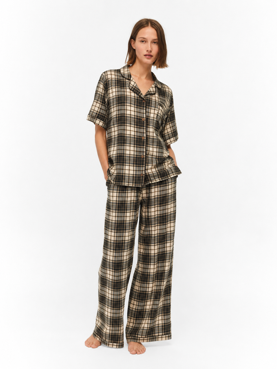 Set Pantalon New York Frost Plaid