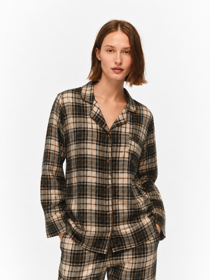 Set Pantalon Amsterdam Frost Plaid