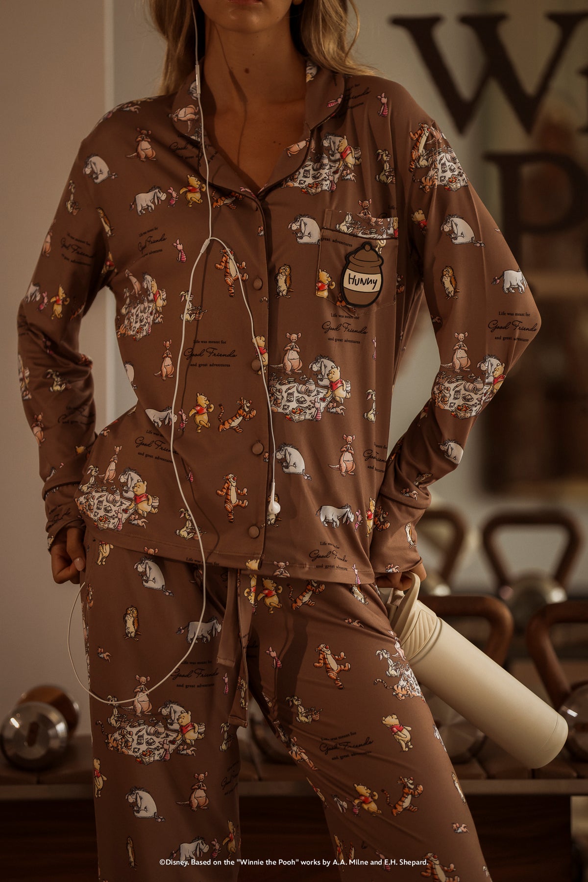 Set Pantalón Amsterdam Pooh Friends Cocoa
