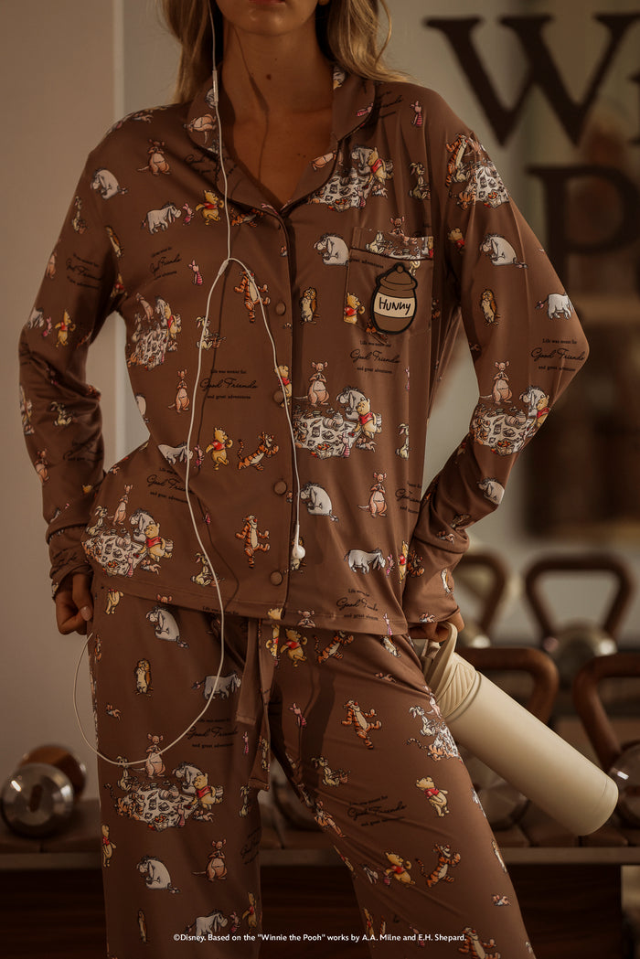 Set Pantalón Amsterdam Pooh Friends Cocoa