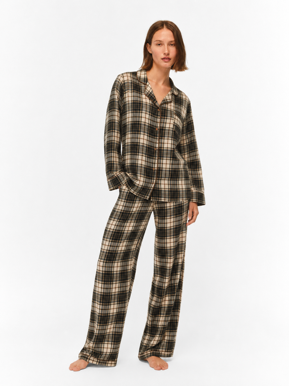 Set Pantalon Amsterdam Frost Plaid