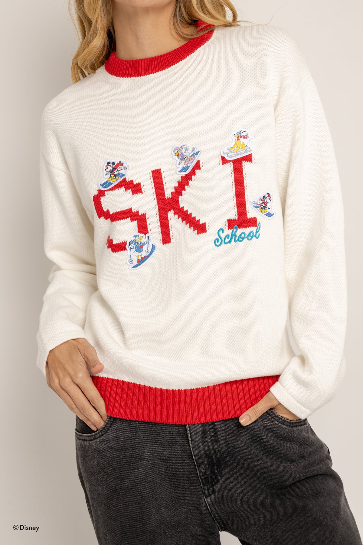 Sweater Mickey Mouse Ski School