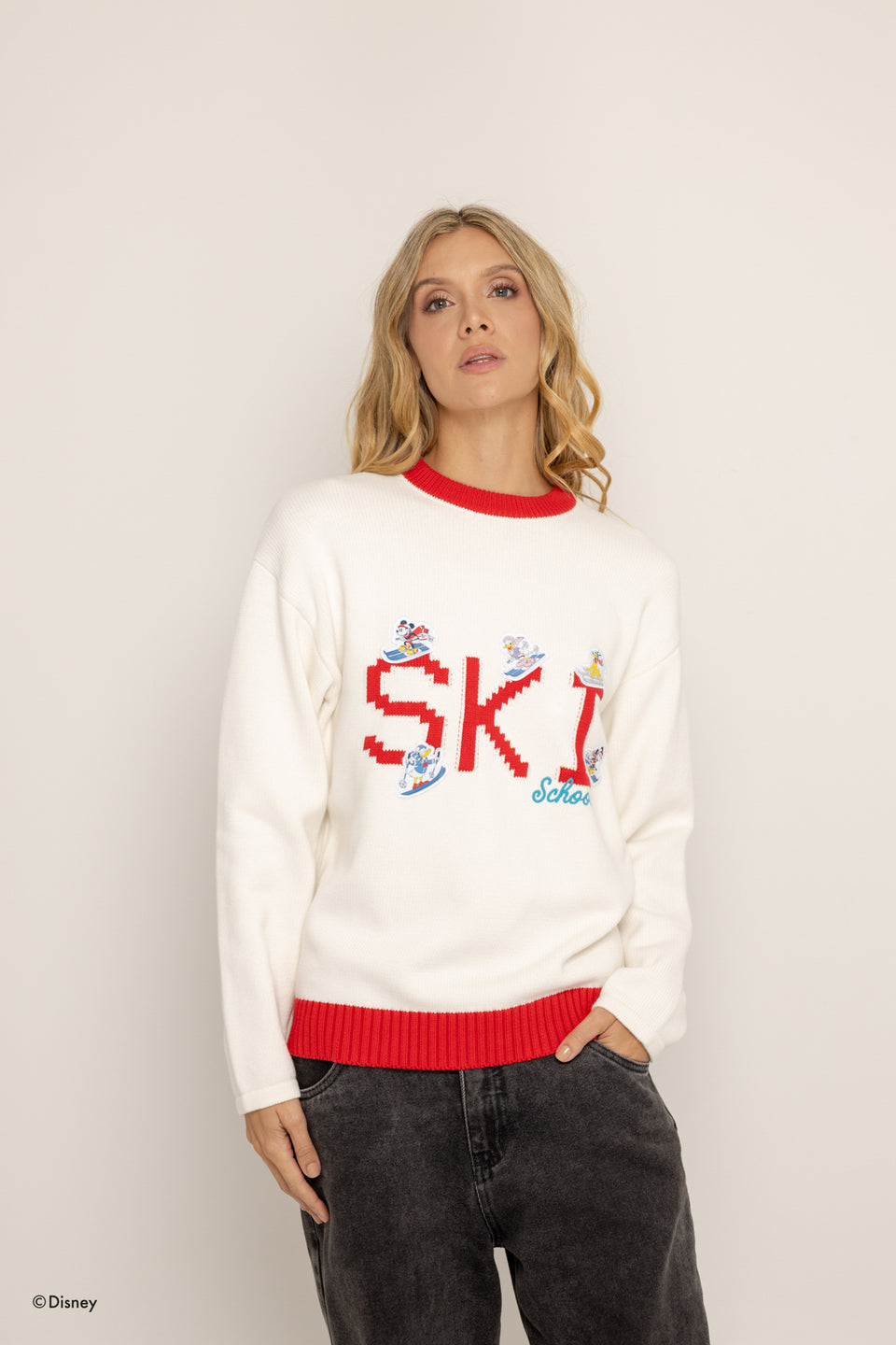 Sweater Mickey Mouse Ski School