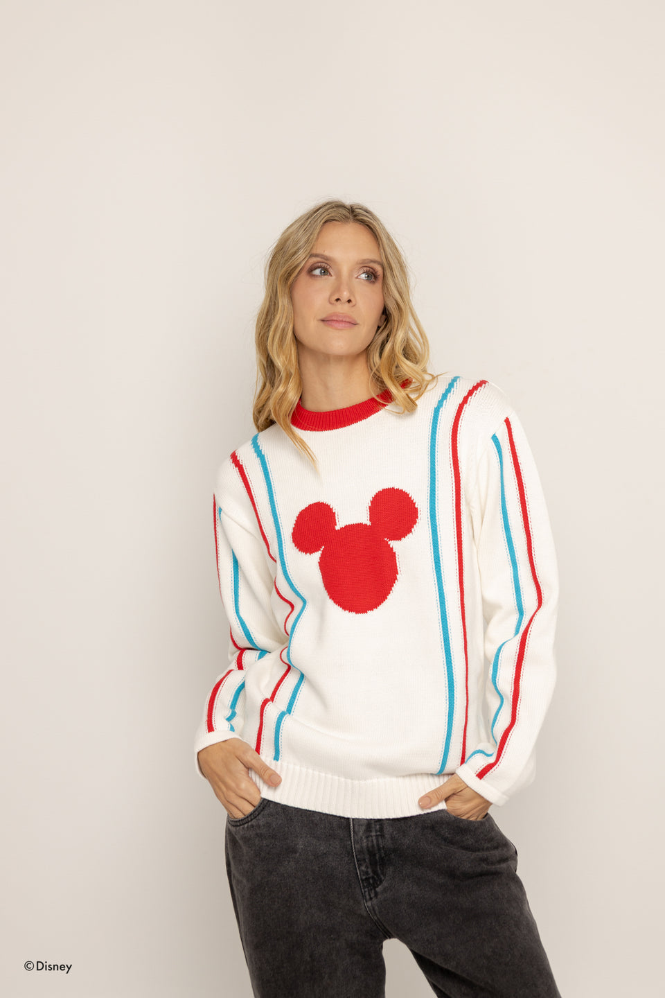 Sweater Mickey Alpine Lines