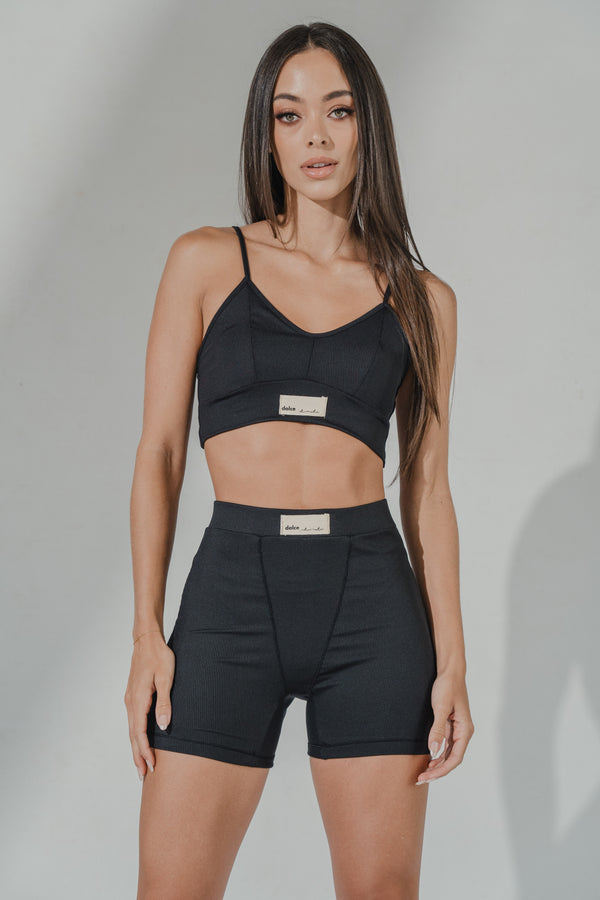 Conjunto biker medium stripe