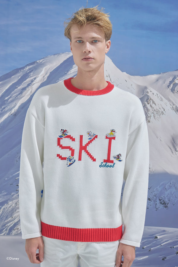 Sweater Mickey Mouse Ski School
