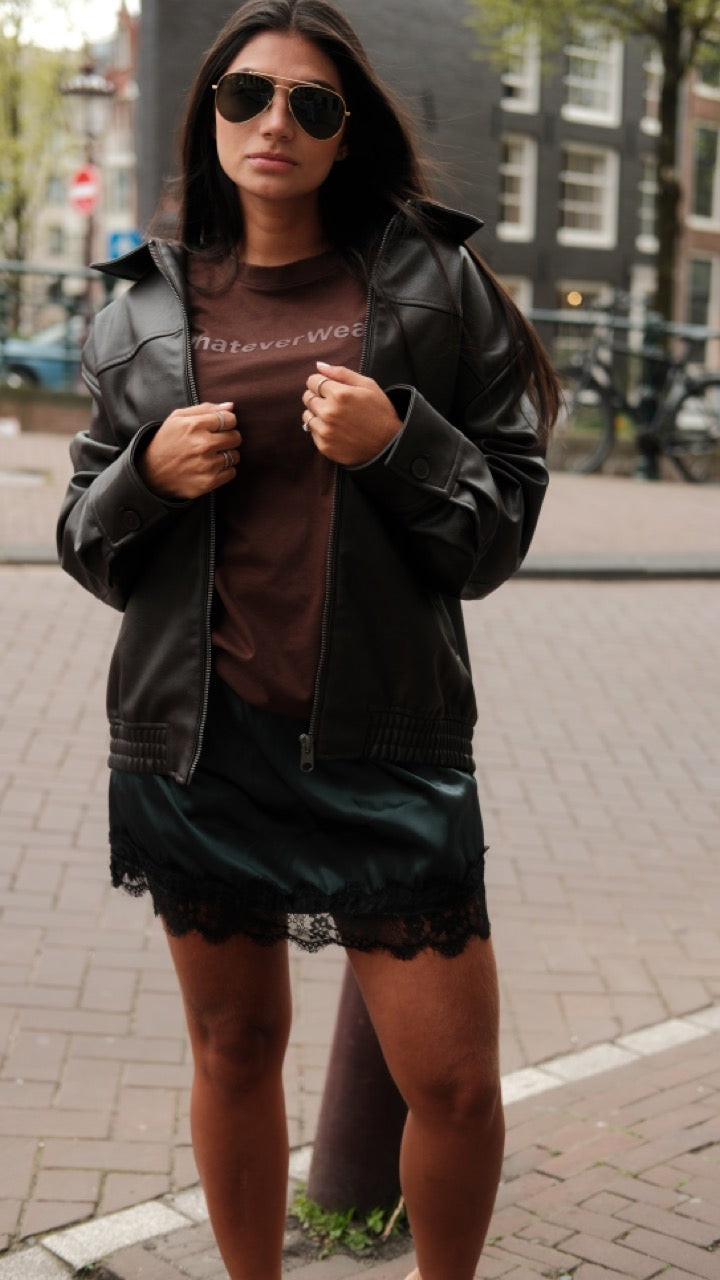 Falda Copenhagen Verde Esmeralda