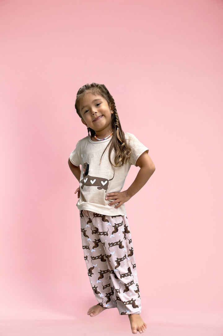 Imagen del producto: Dolce kids nude teckel camiseta nude