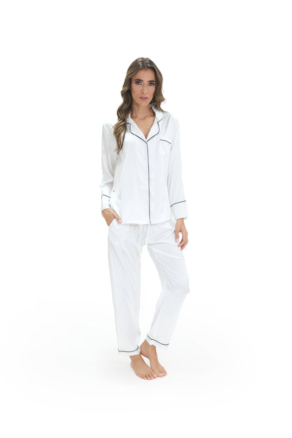 Imagen del producto: Conjunto pantalón blanco