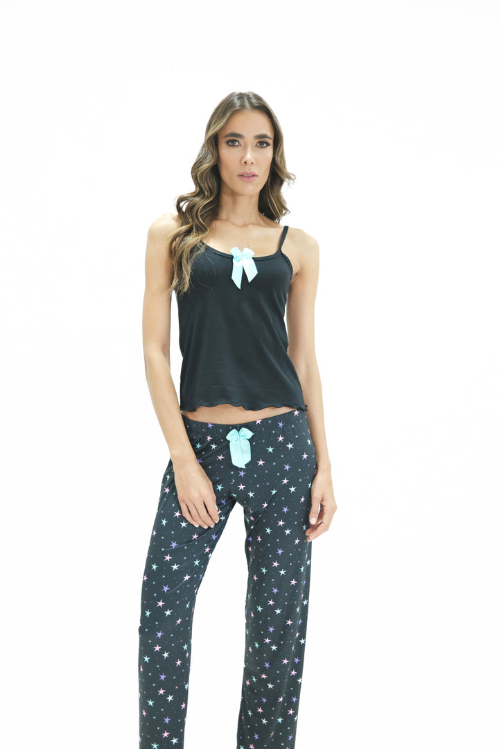 Imagen del producto: Conjunto pantalón negro estrellas