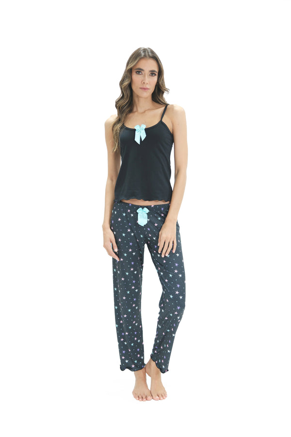 Imagen del producto: Conjunto pantalón negro estrellas