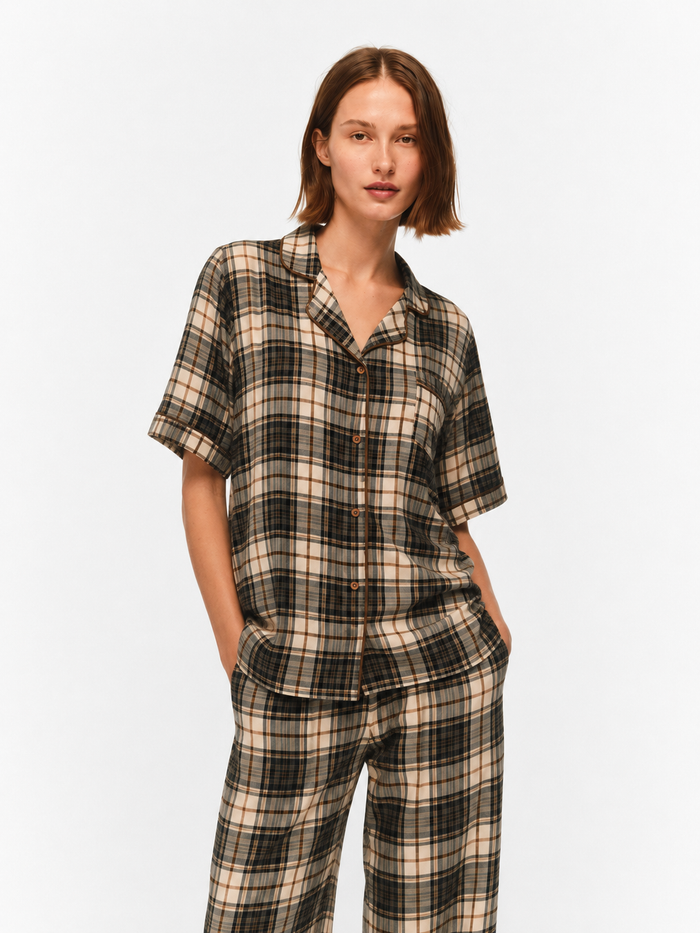 Set Pantalon New York Frost Plaid