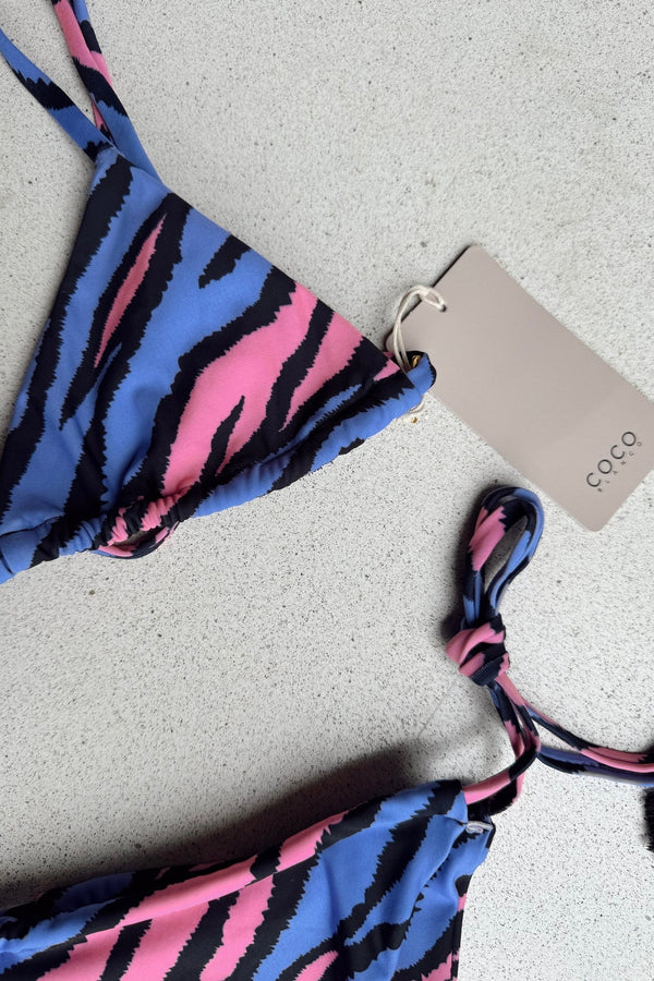 Bikini California zebra colores