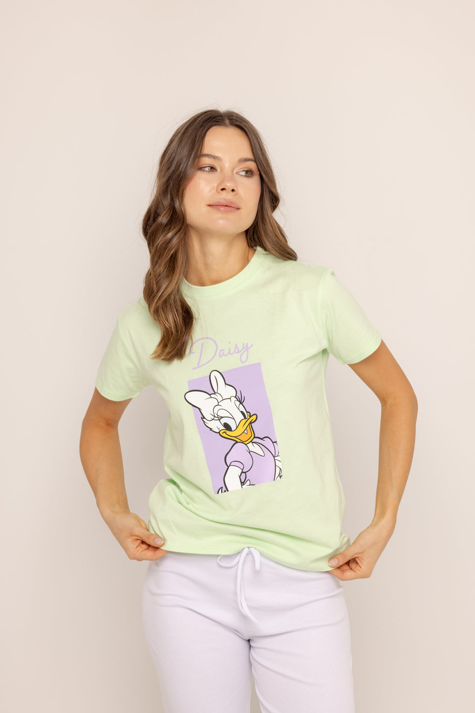 T-Shirt Verde Daisy