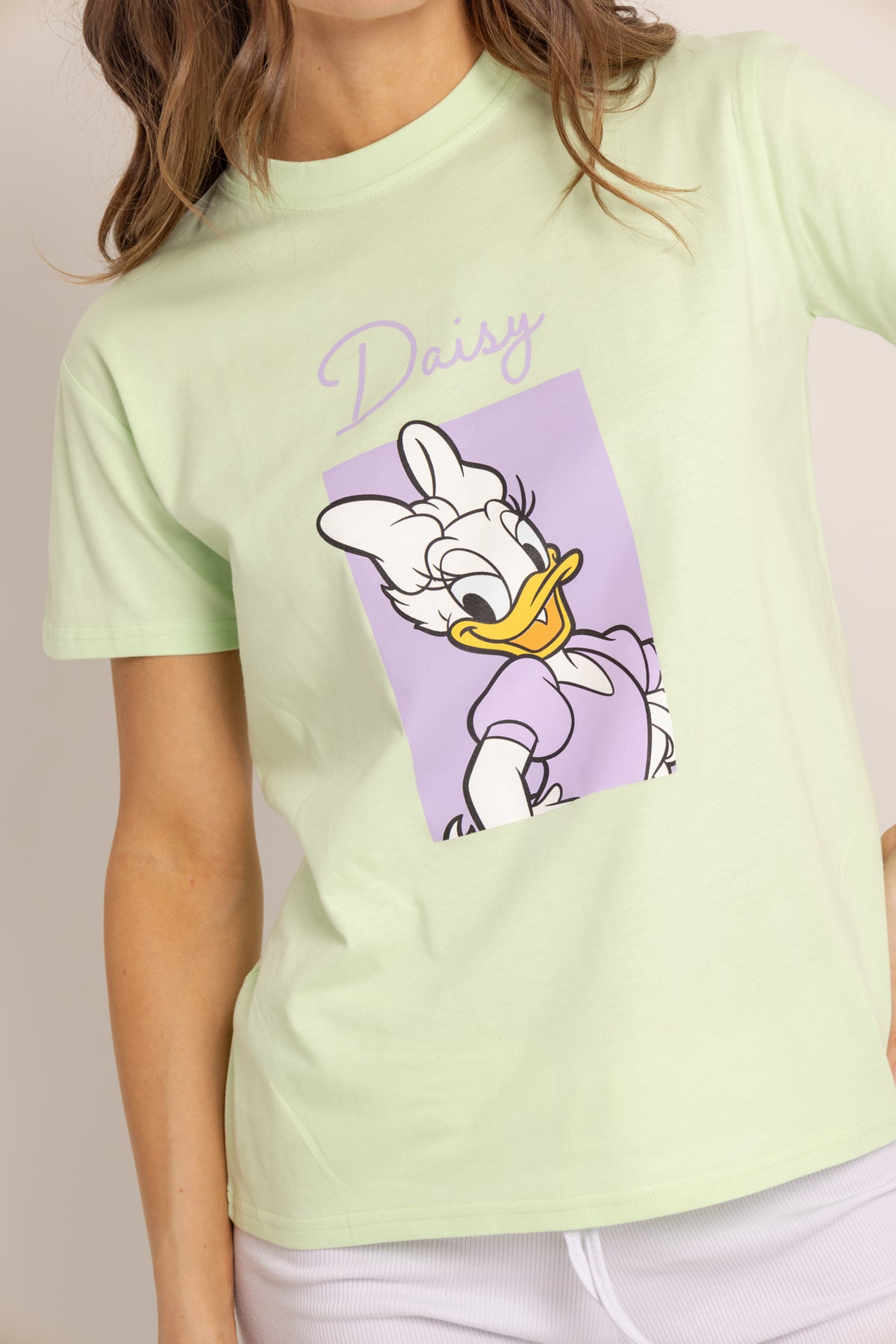 T-Shirt Verde Daisy