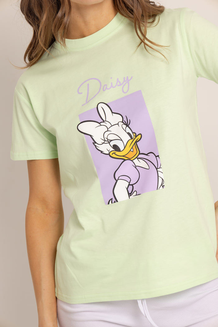 T-Shirt Verde Daisy