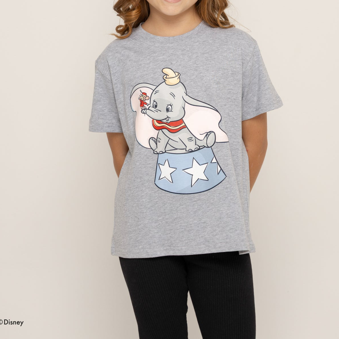 T-Shirt Kids Gris Dumbo