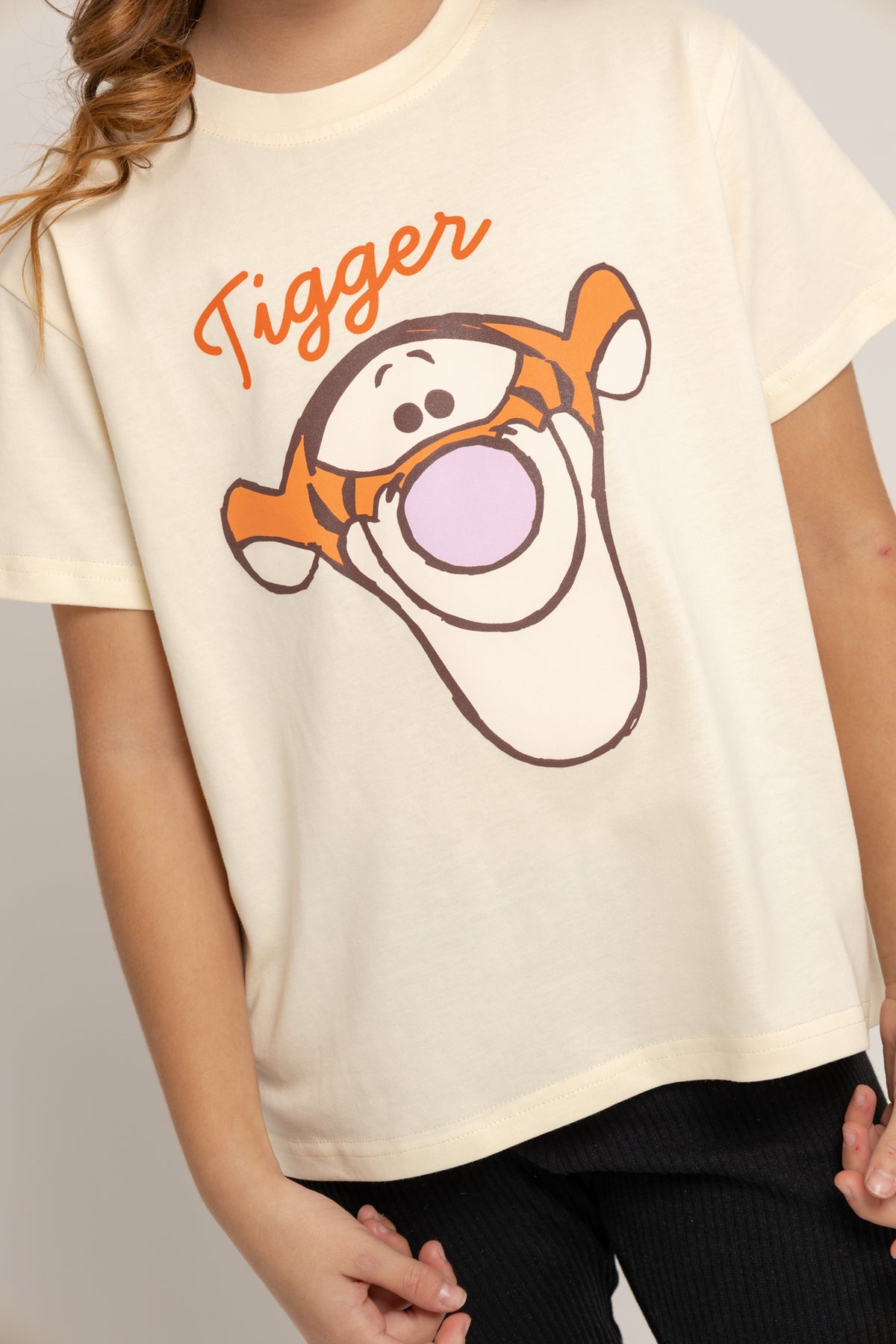 T-Shirt Kids Butter Tiger
