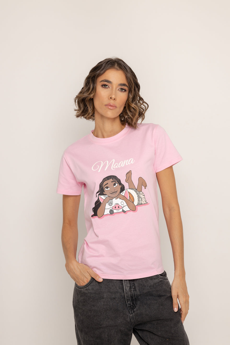 T-Shirt Rosa Moana