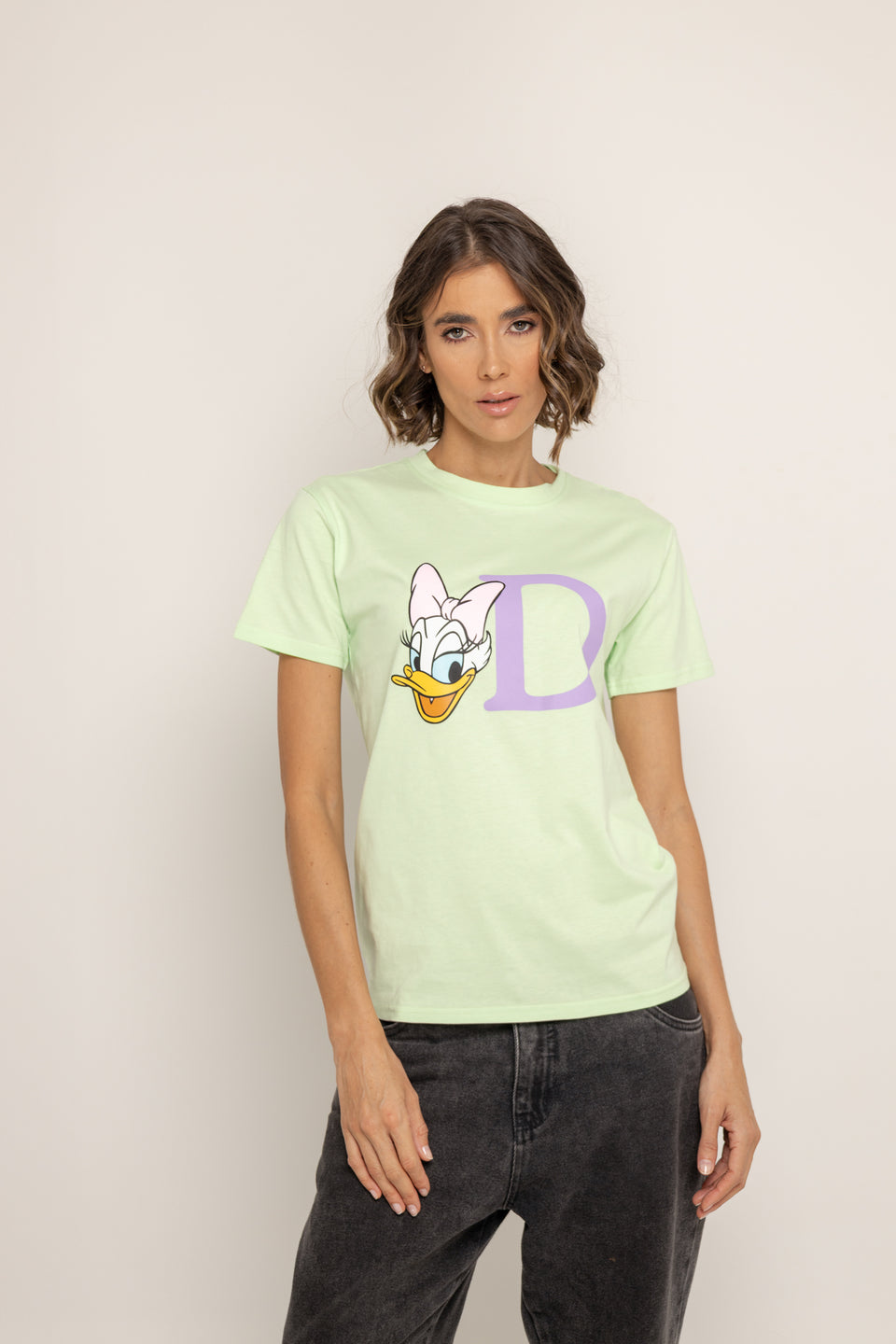 T-shirt Verde Daisy