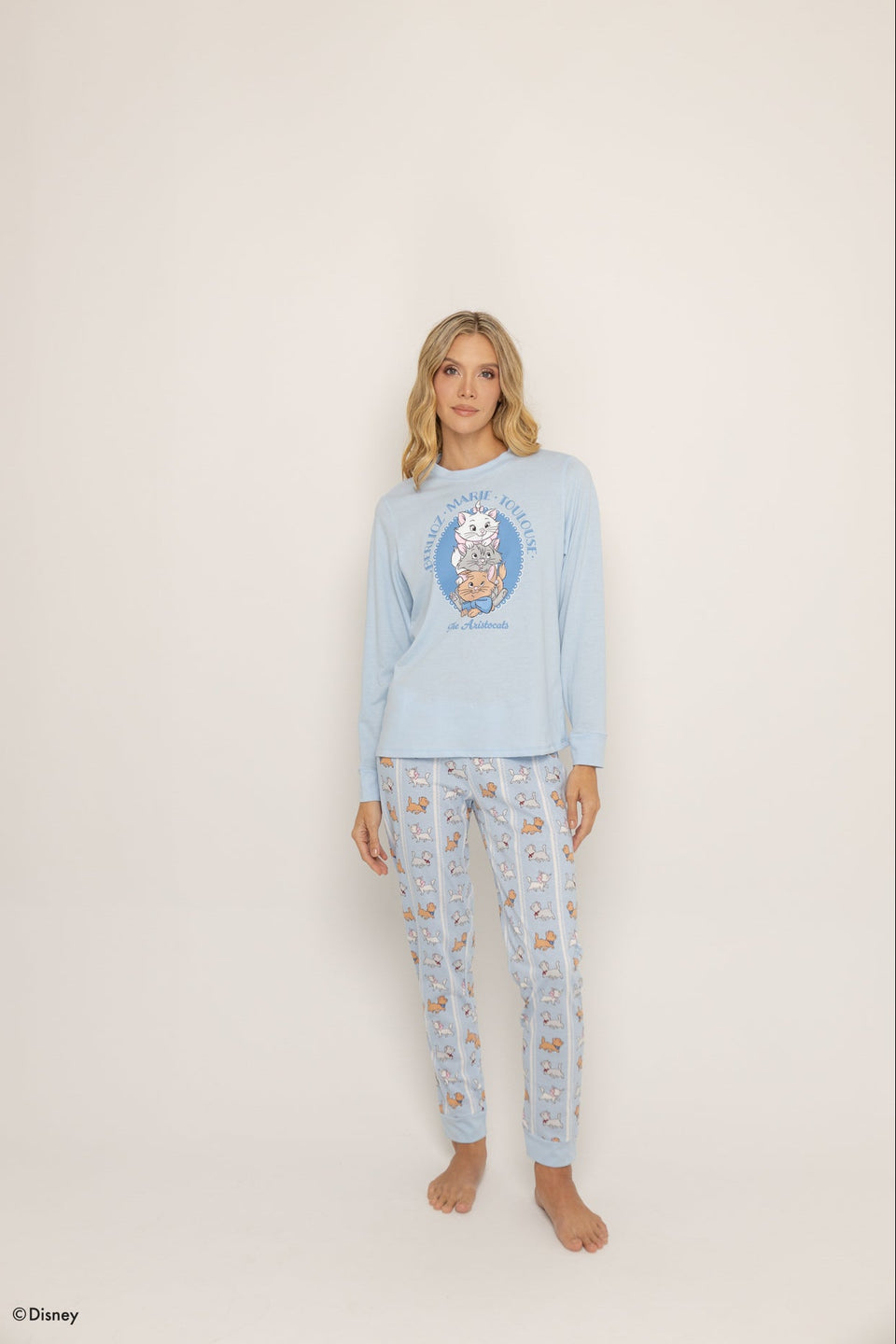 Set pantalón Niza azul