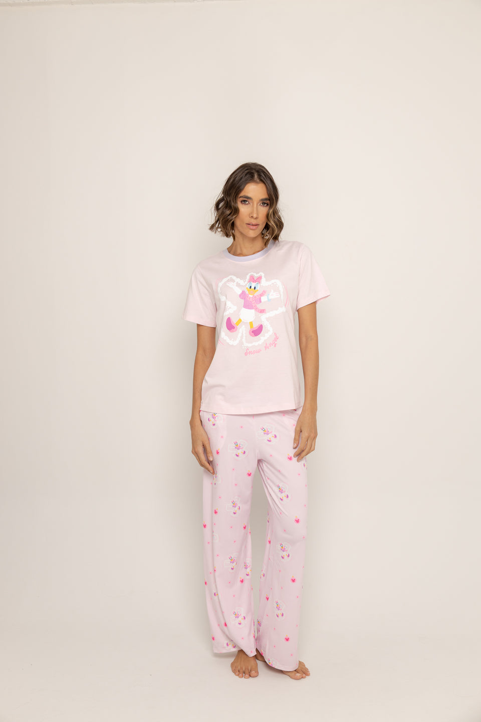 Conjunto Pantalón Elástico Rosa Daisy