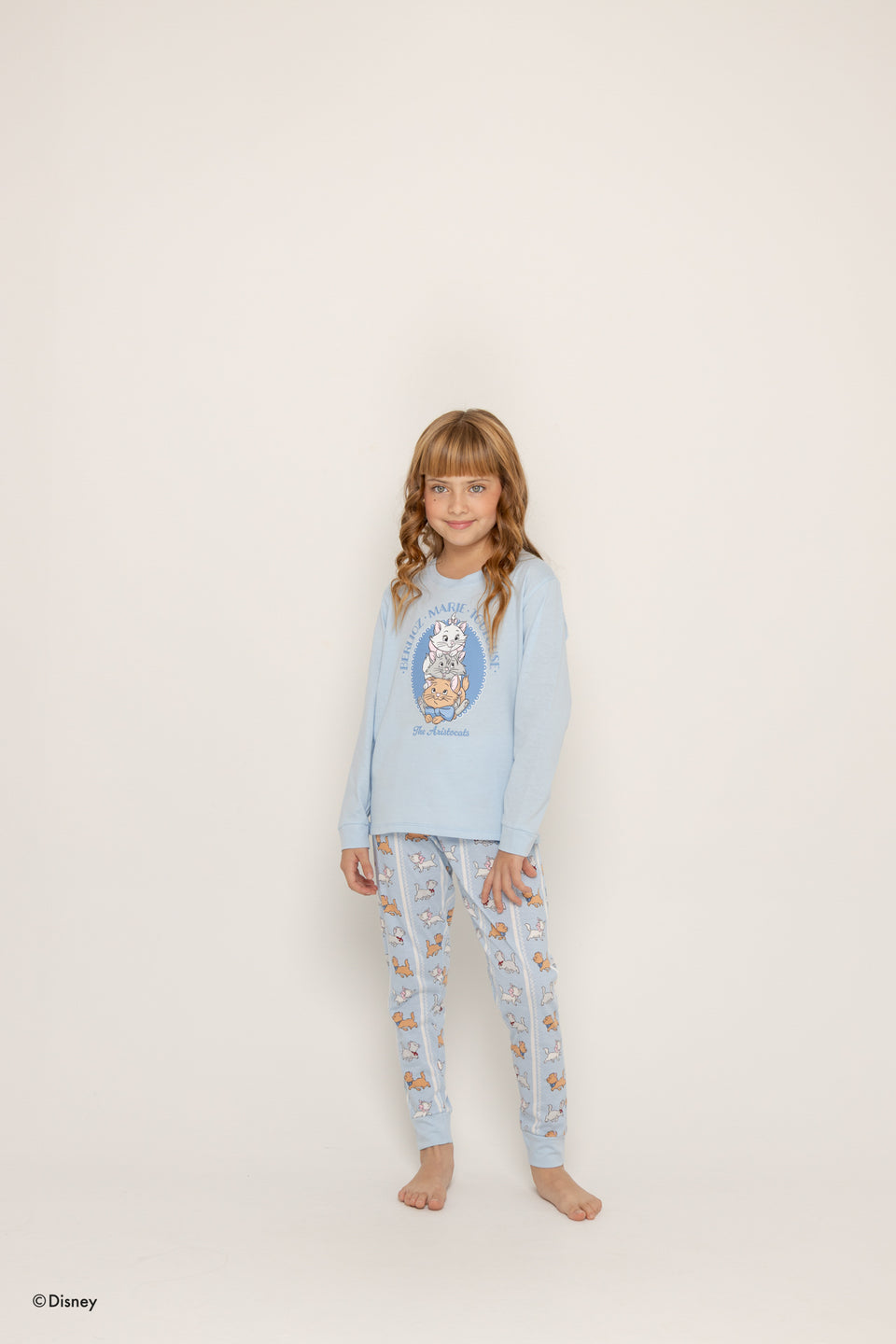 Set pantalón Niza kids azul
