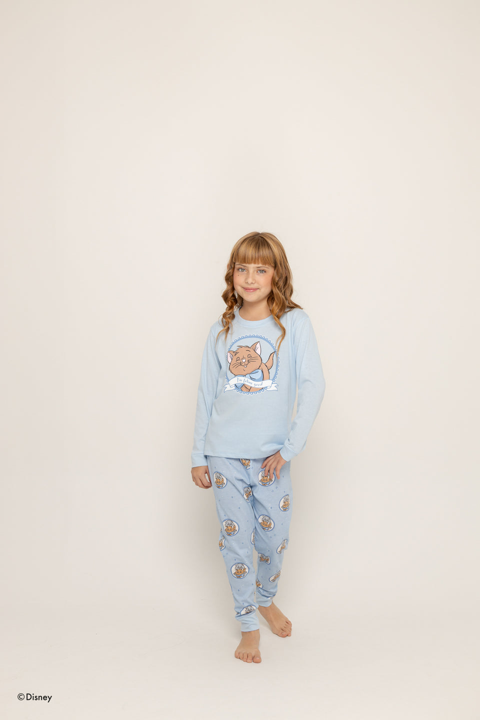 Set pantalón Niza kids azul