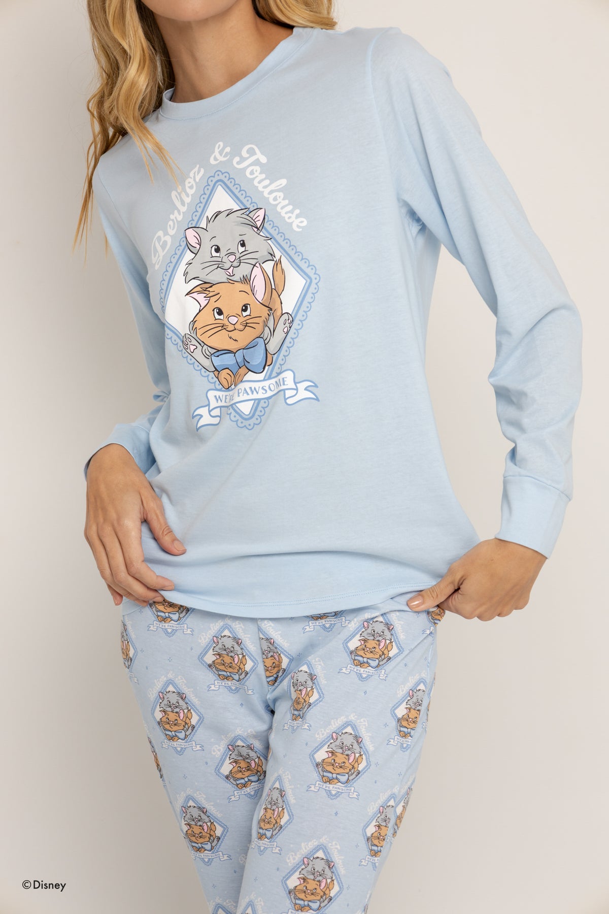 Set pantalón Niza azul