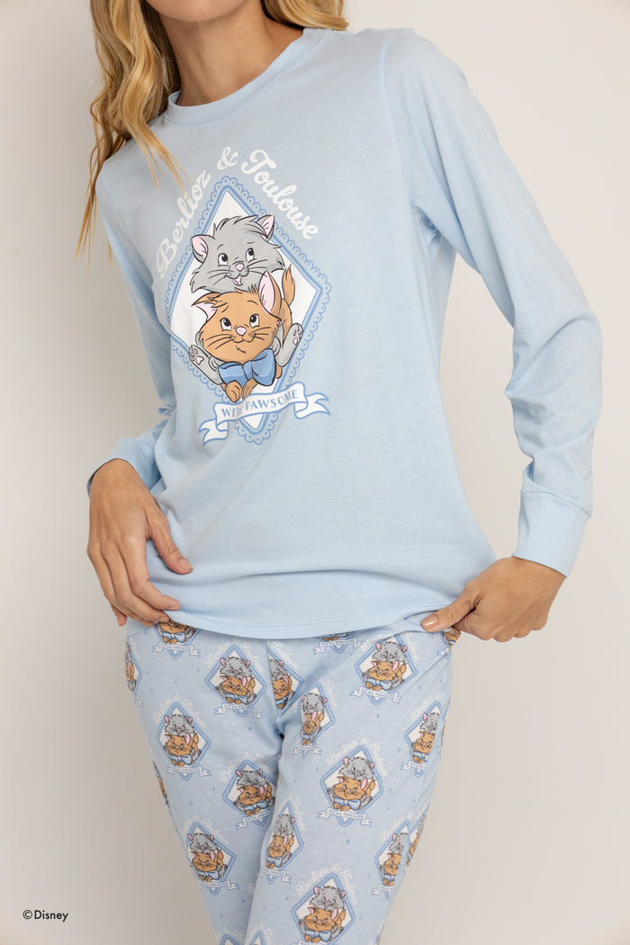 Set pantalón Niza azul