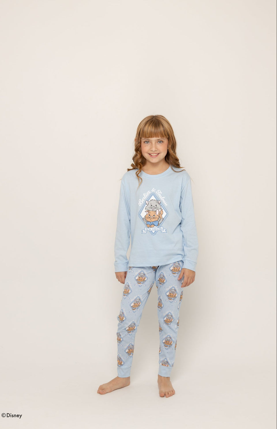 Set pantalón Niza kids azul