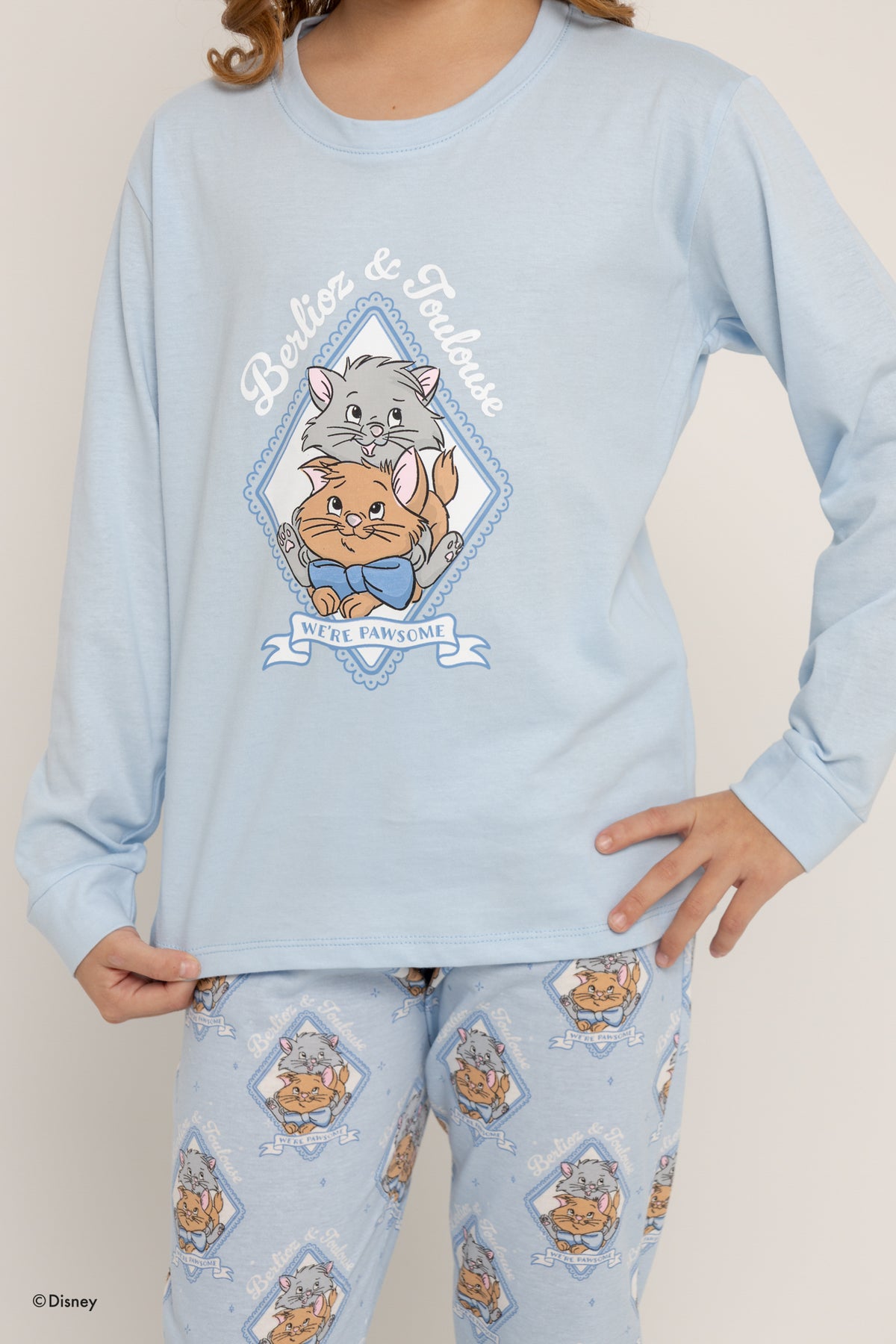 Set pantalón Niza kids azul