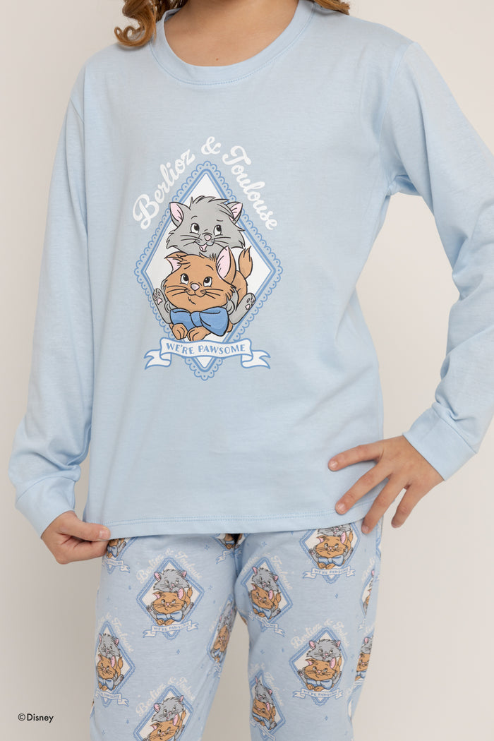 Set pantalón Niza kids azul