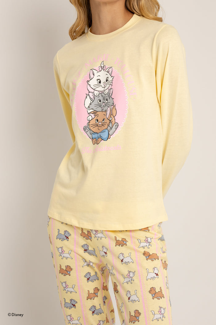 Set pantalon Niza amarillo