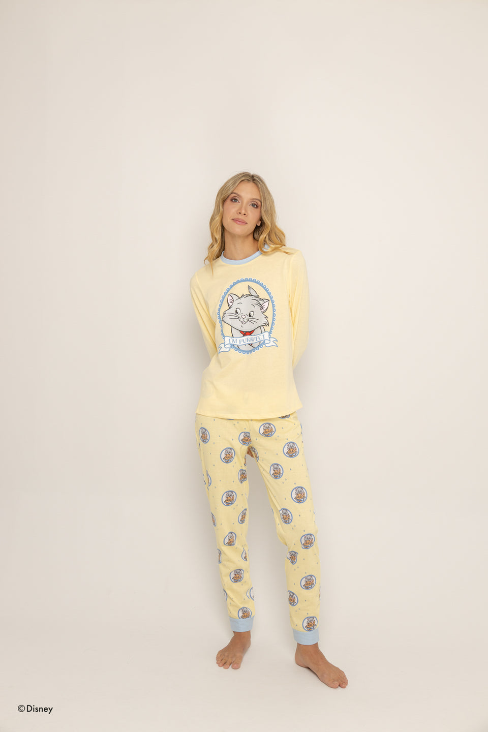 Set pantalón Niza amarillo