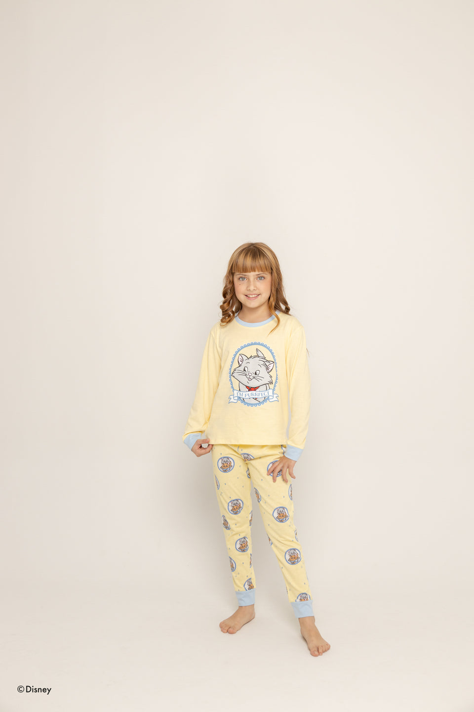 Set pantalón Niza kids amarillo