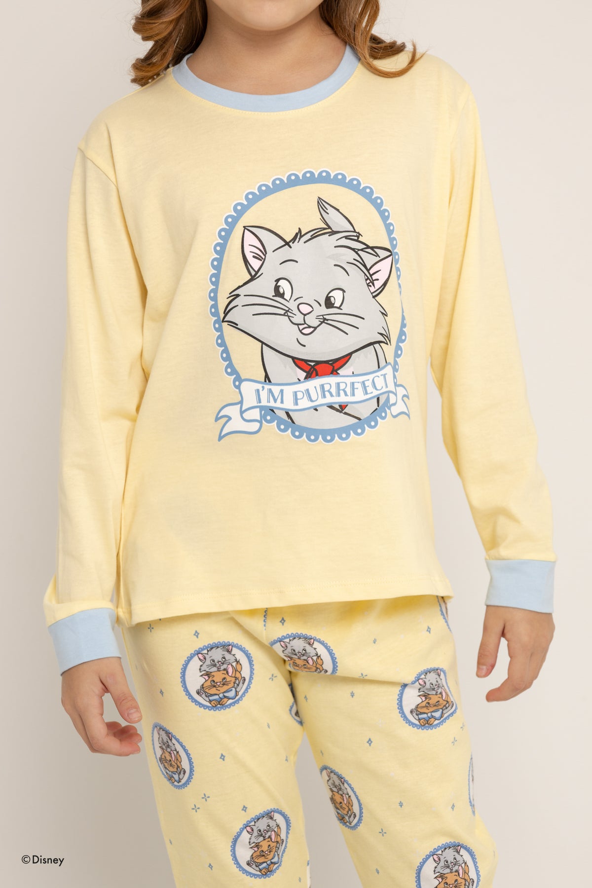 Set pantalón Niza kids amarillo