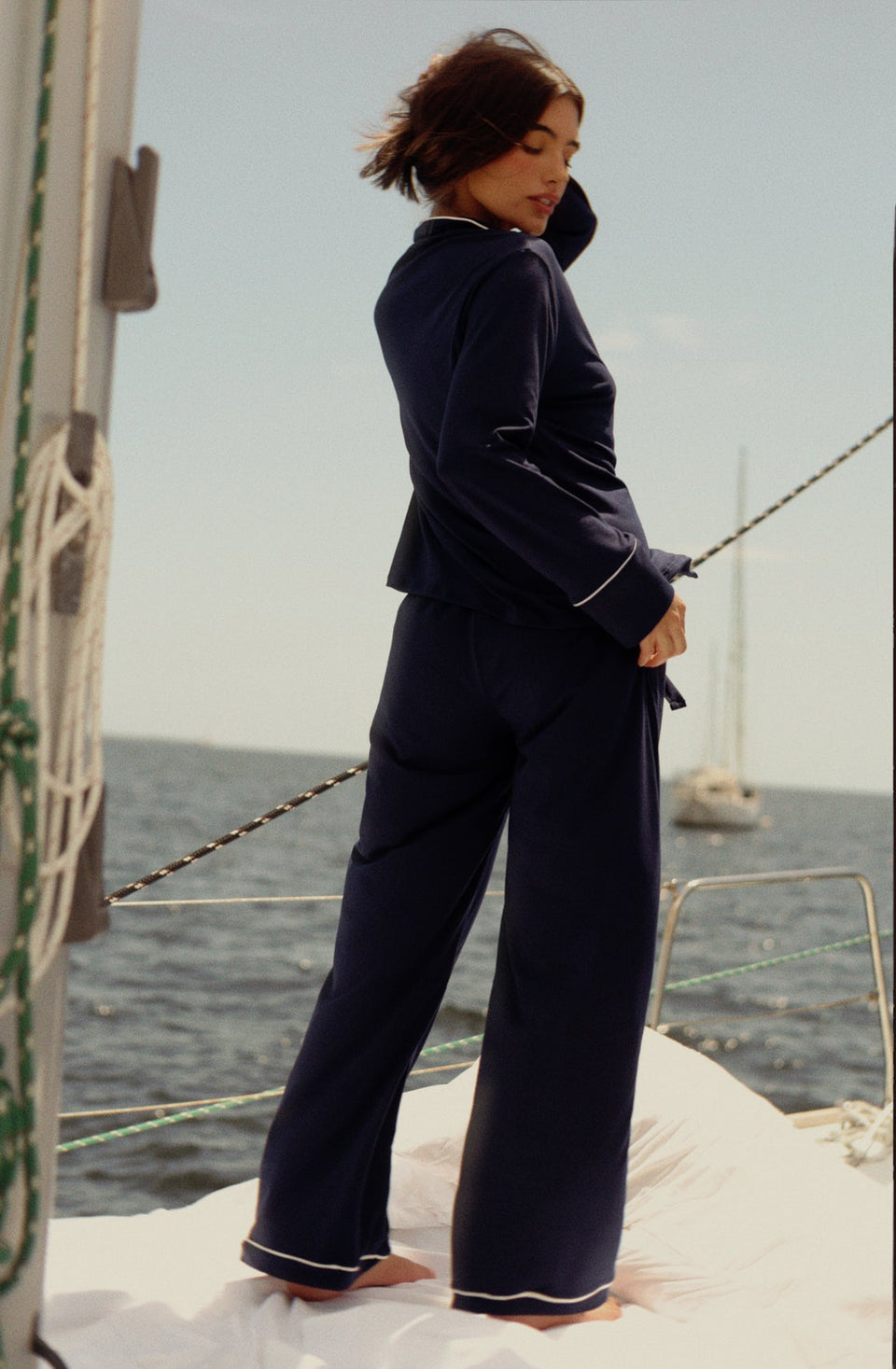 Set Pantalon Amsterdam Navy blue