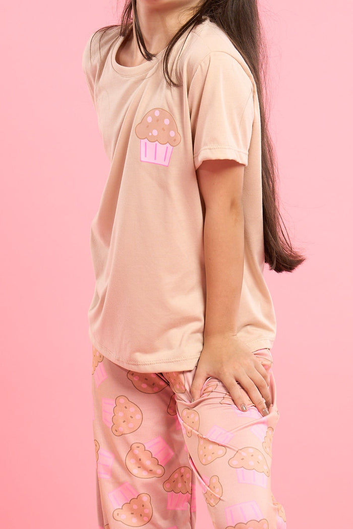 Dolce Kids cupcakes nude