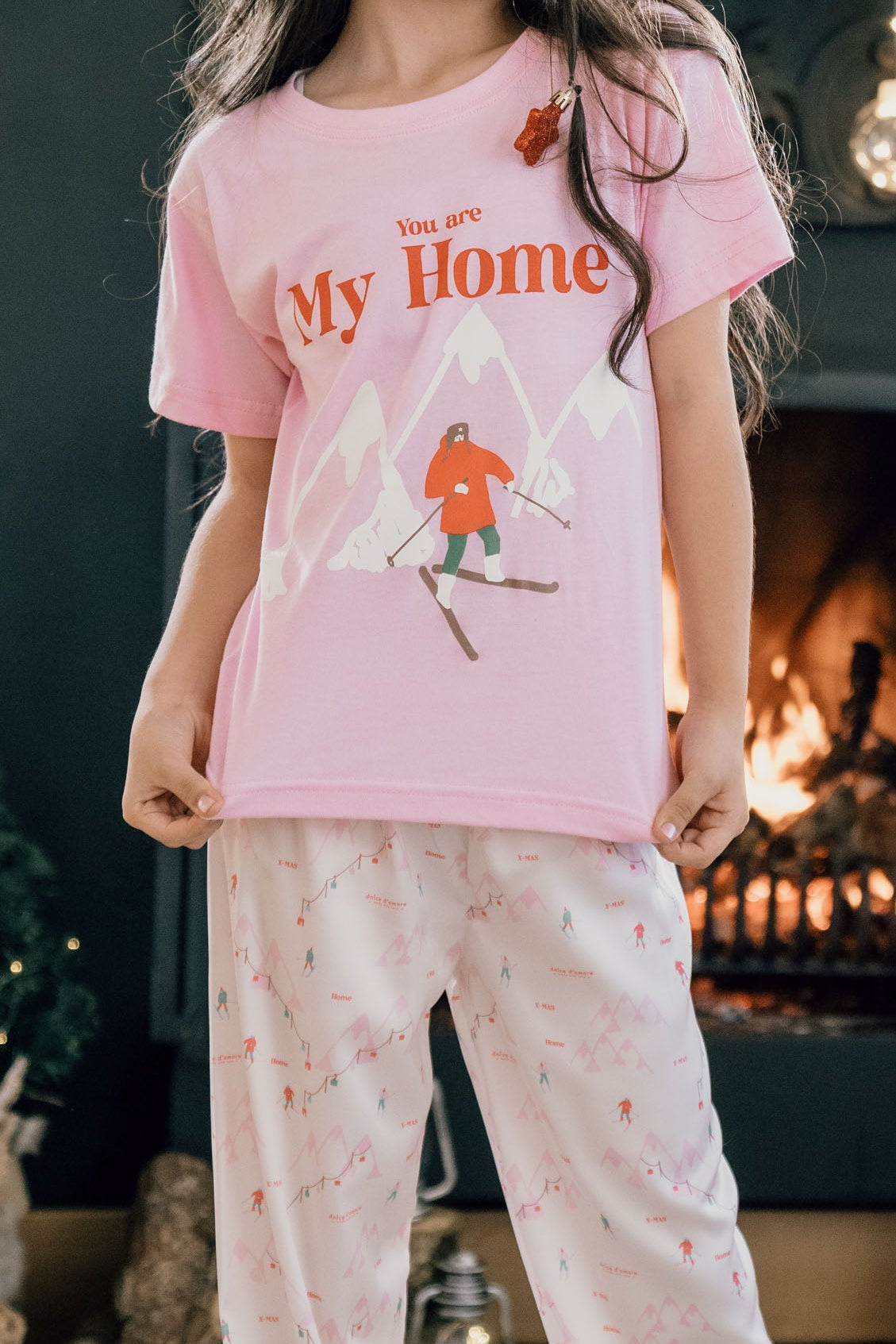 Conjunto wild winter niña