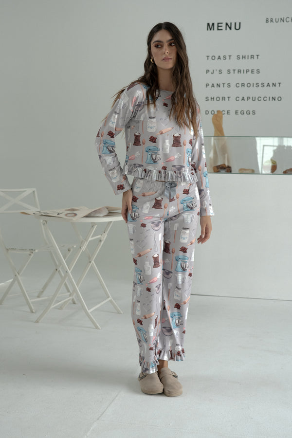 Conjunto pantalón y buso Sweet Bakery