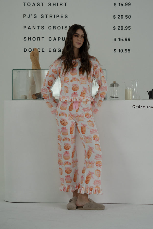 Conjunto pantalón y buso Baking Memories