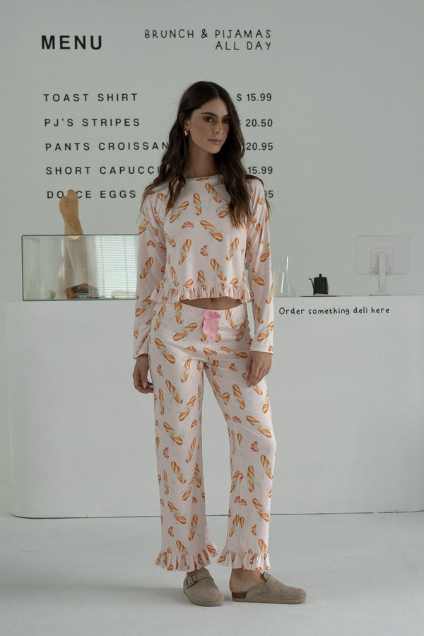 Conjunto pantalón y buso Baguettes