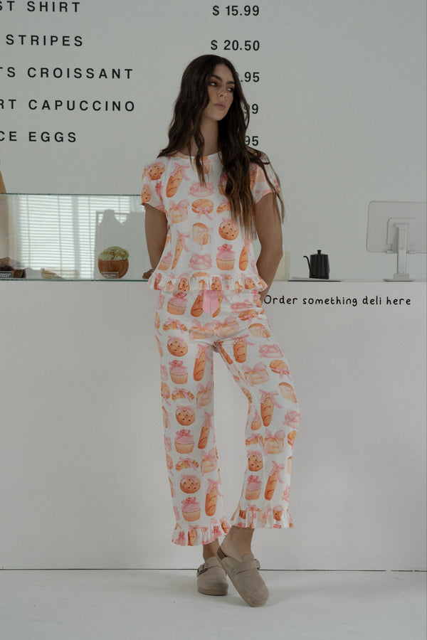 Conjunto pantalón y camiseta Baking Memories