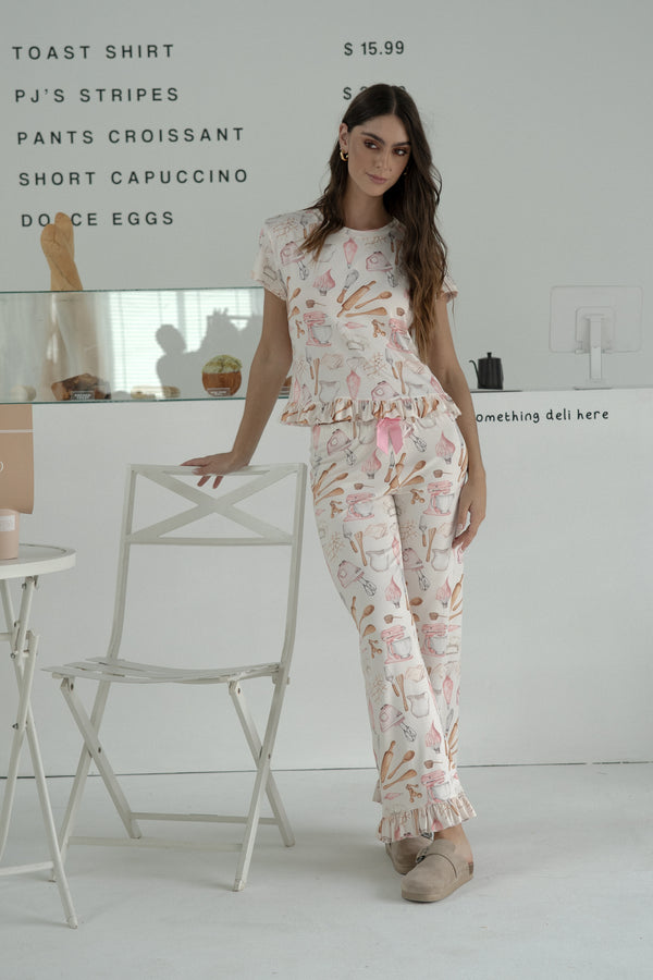 Conjunto pantalón y camiseta Bakery Bliss