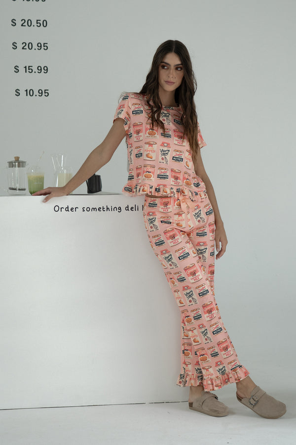 Conjunto pantalón y camiseta Sweet Pantry