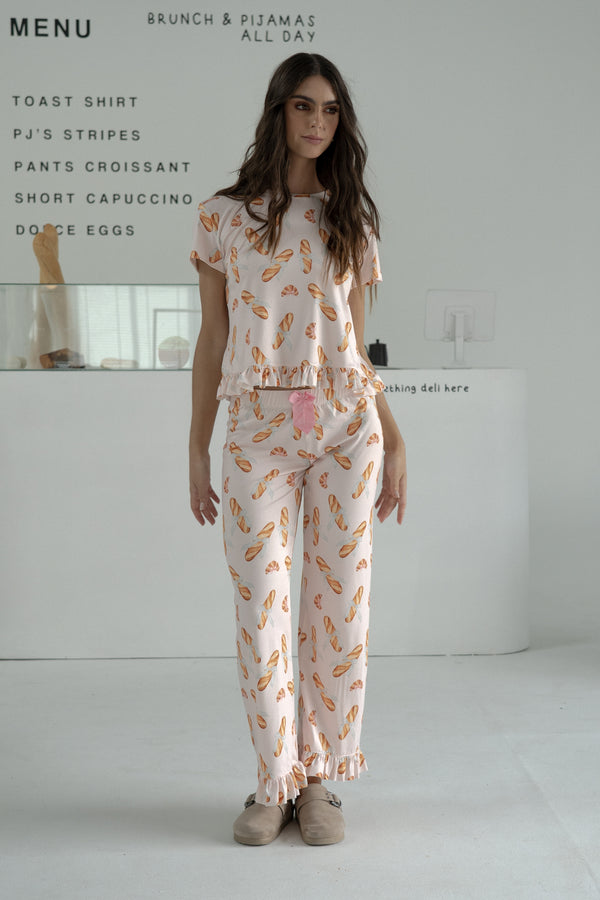 Conjunto pantalón y camiseta Baguettes