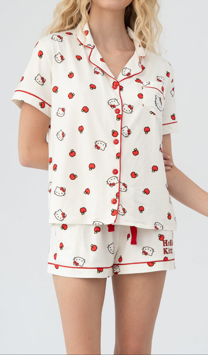 Set short Paris crema