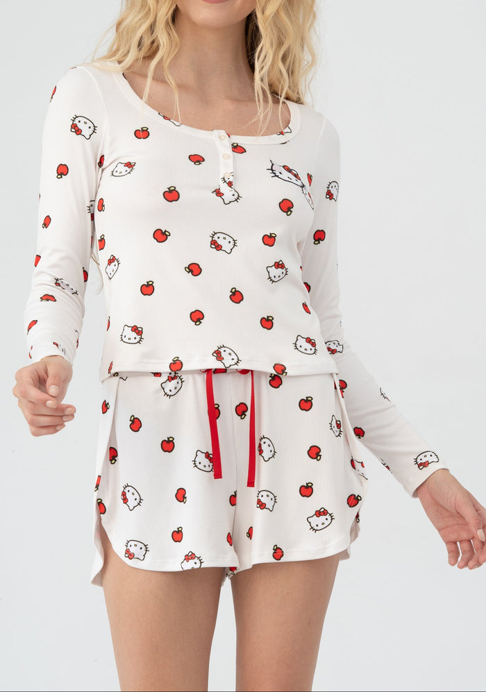 Set Short Oslo Marfil