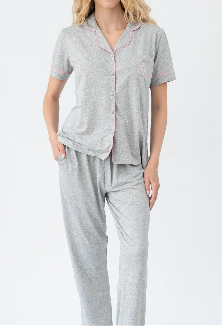 Set Pantalon New York Rose Taupe